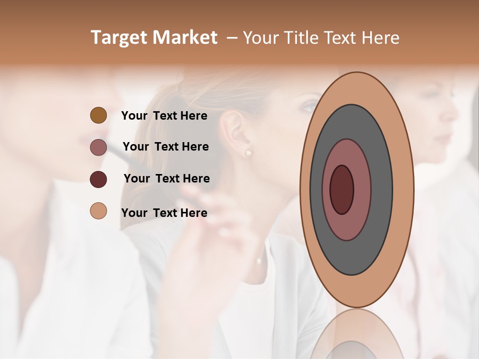 Father Tenderness Newborn PowerPoint Template