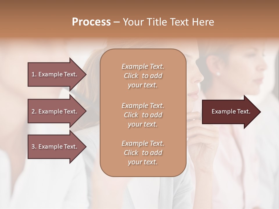 Father Tenderness Newborn PowerPoint Template