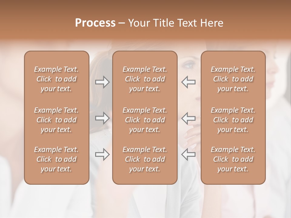 Father Tenderness Newborn PowerPoint Template