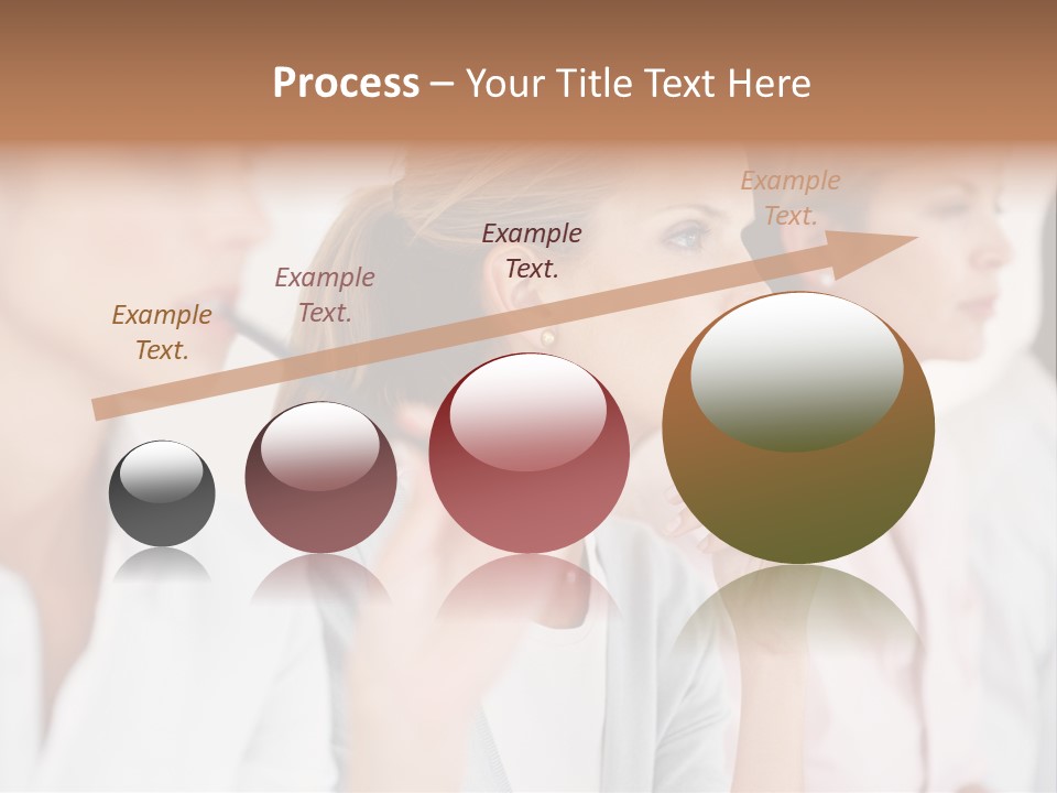 Father Tenderness Newborn PowerPoint Template