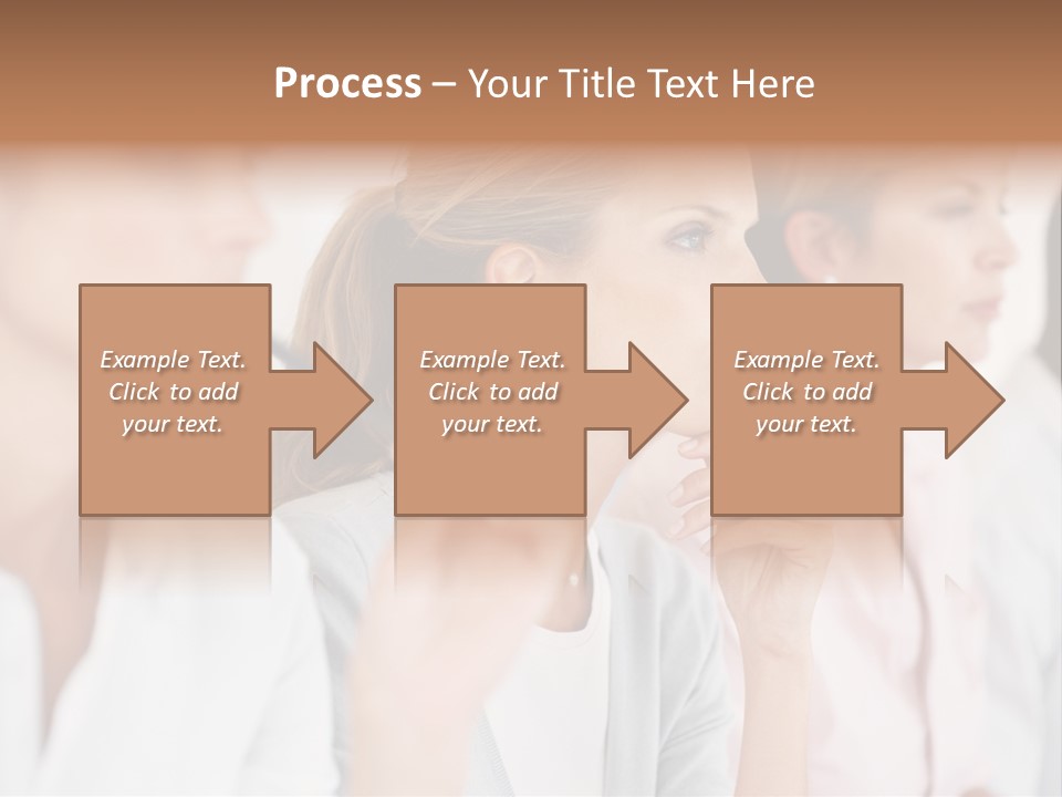 Father Tenderness Newborn PowerPoint Template