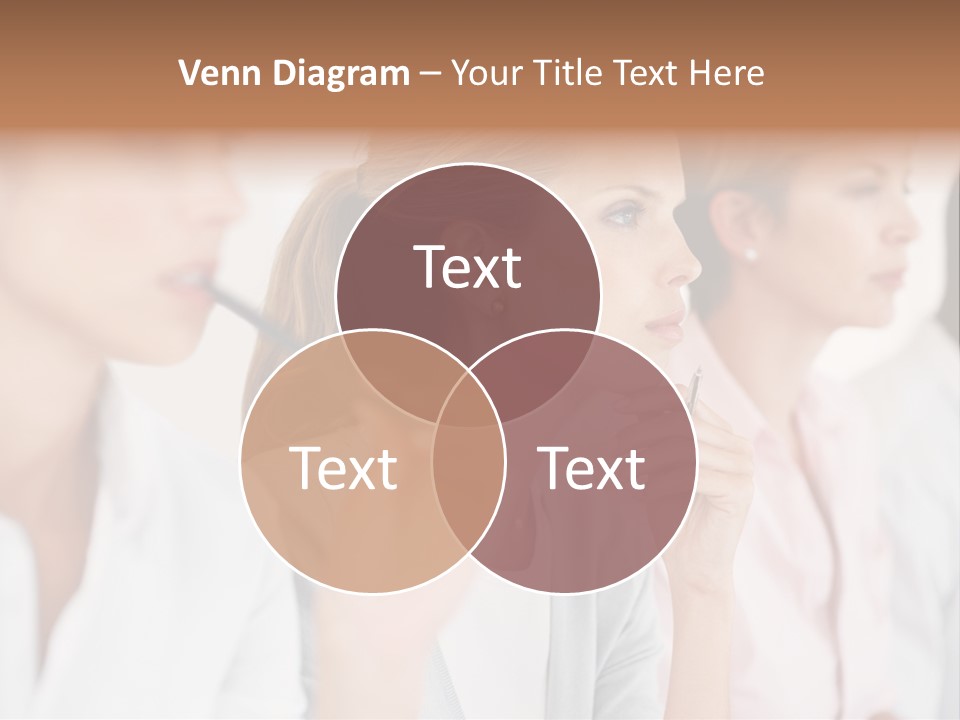 Father Tenderness Newborn PowerPoint Template