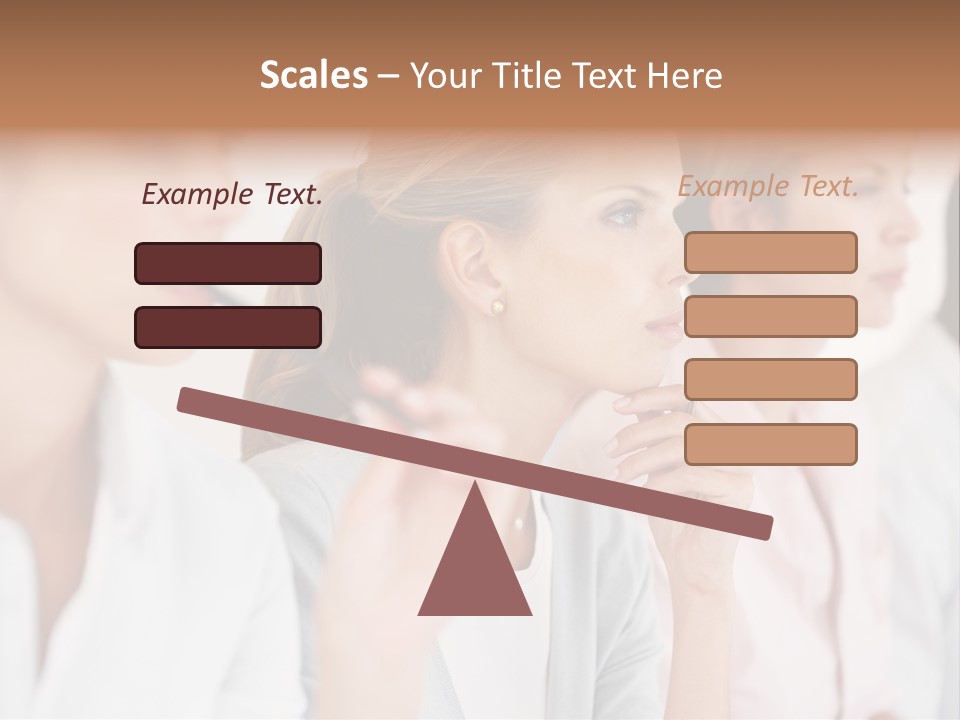 Father Tenderness Newborn PowerPoint Template