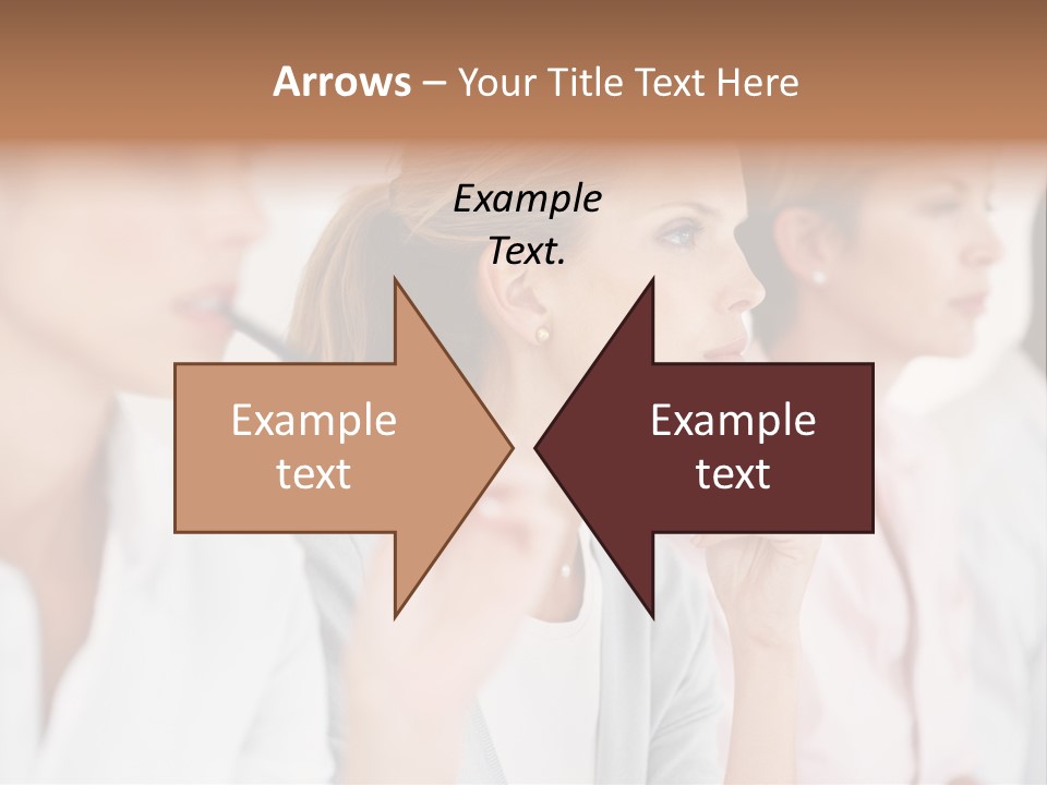 Father Tenderness Newborn PowerPoint Template