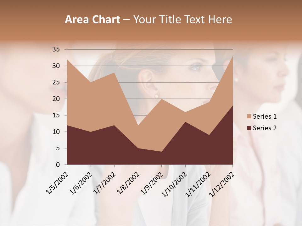 Father Tenderness Newborn PowerPoint Template