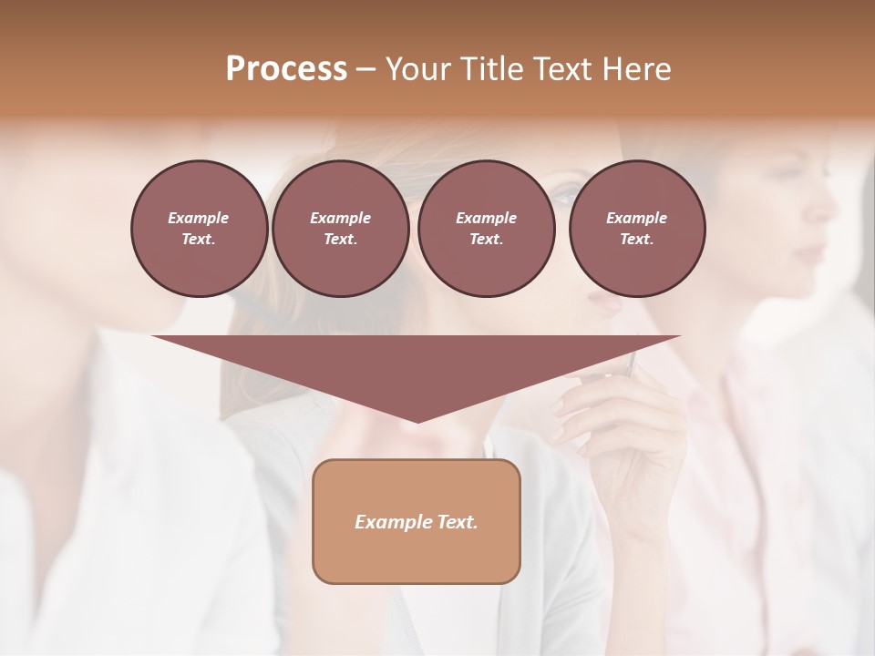 Father Tenderness Newborn PowerPoint Template