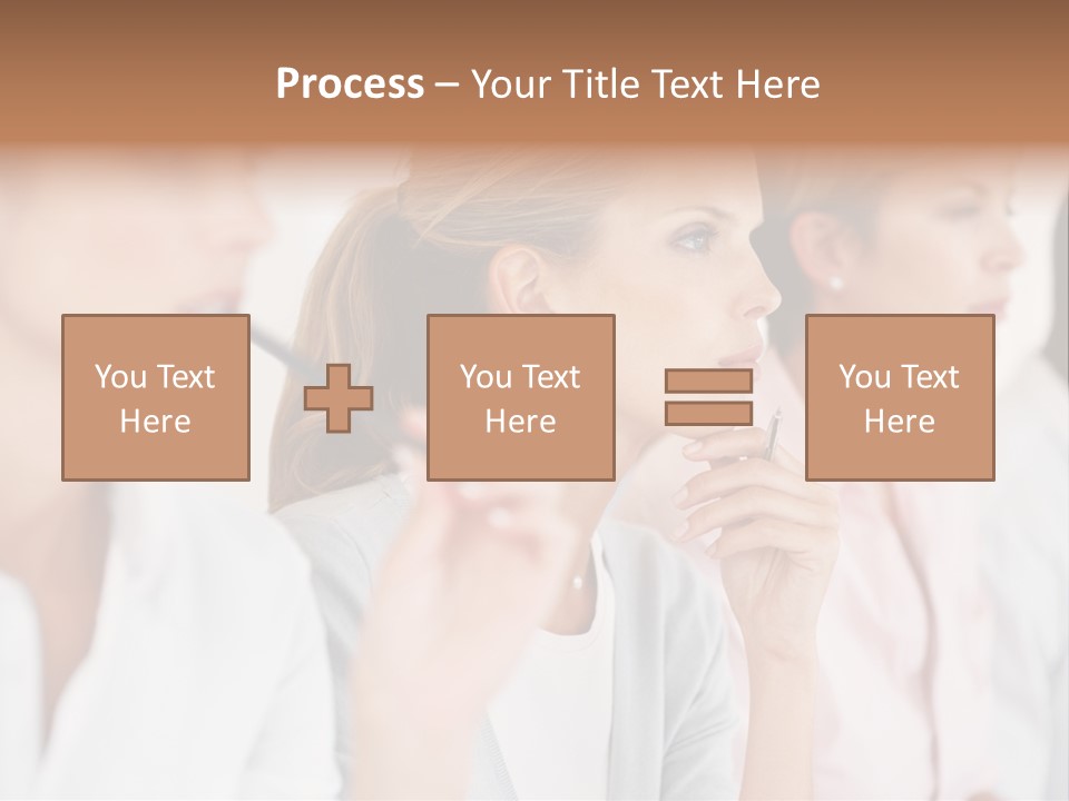 Father Tenderness Newborn PowerPoint Template