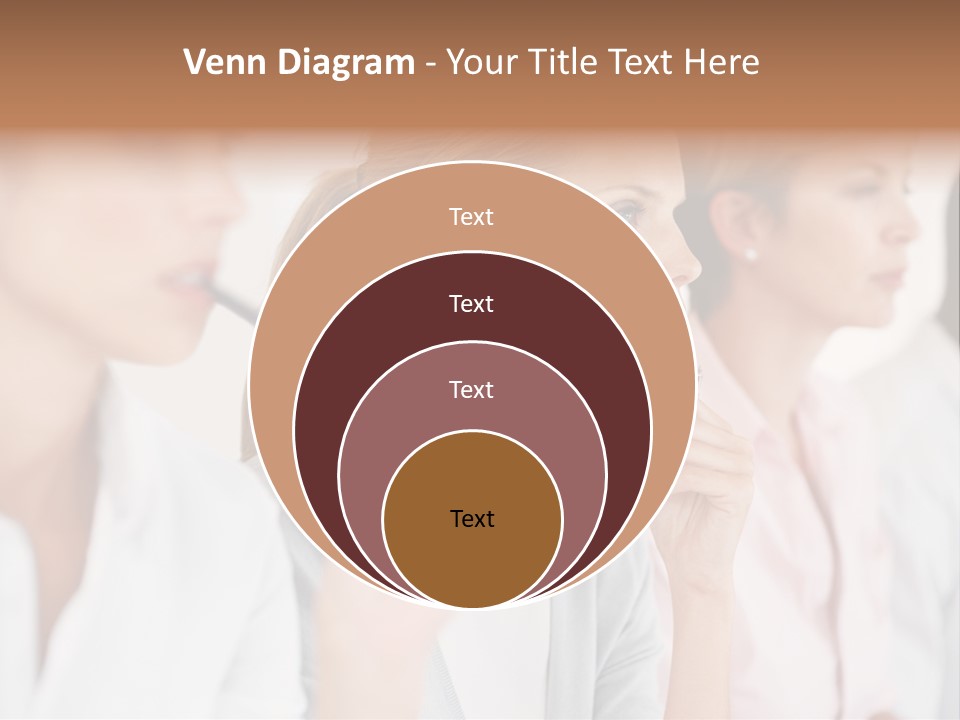 Father Tenderness Newborn PowerPoint Template