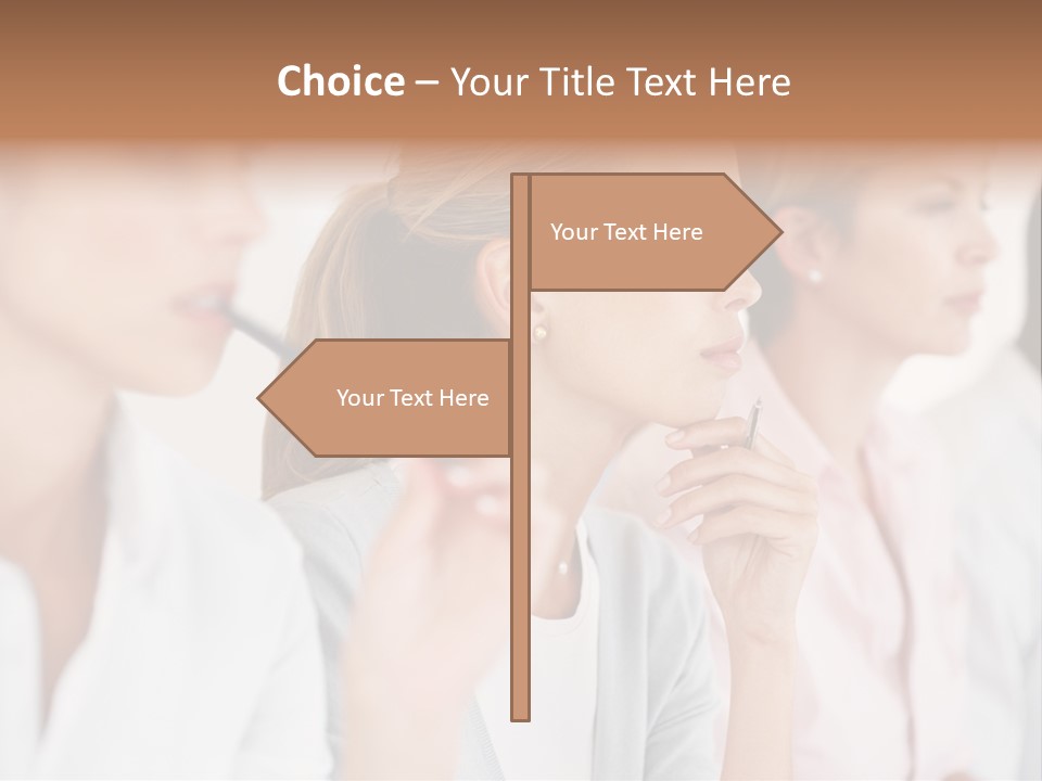 Father Tenderness Newborn PowerPoint Template