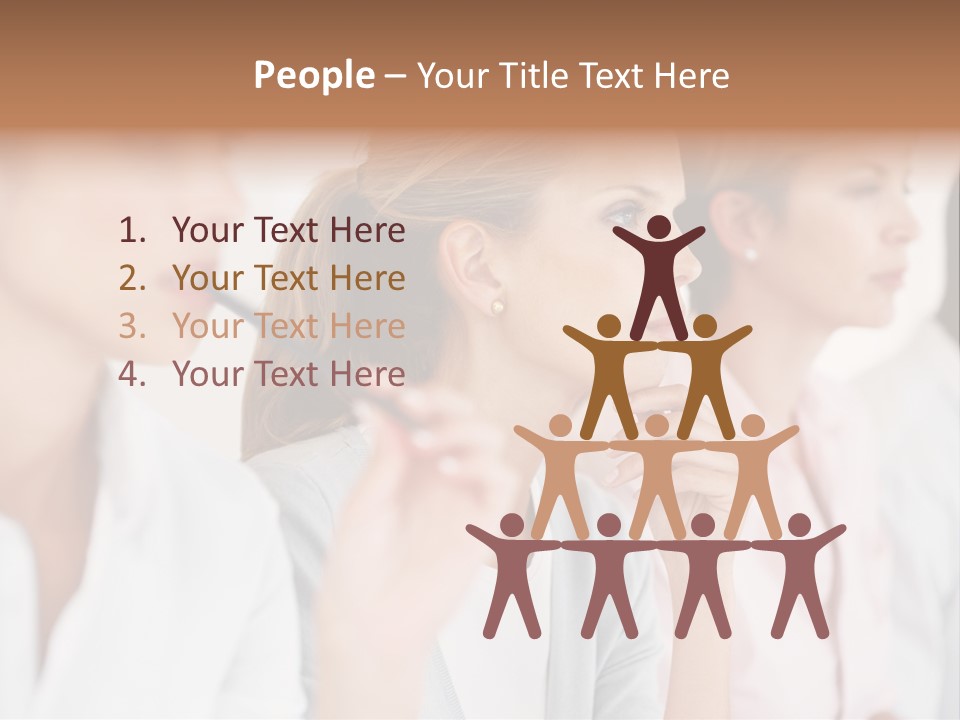 Father Tenderness Newborn PowerPoint Template