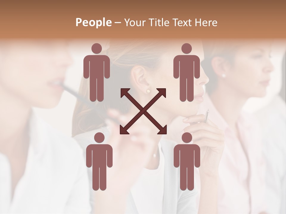 Father Tenderness Newborn PowerPoint Template