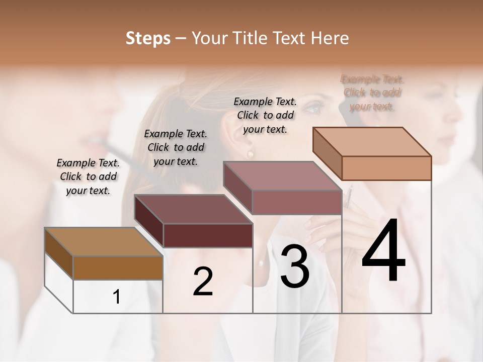 Father Tenderness Newborn PowerPoint Template