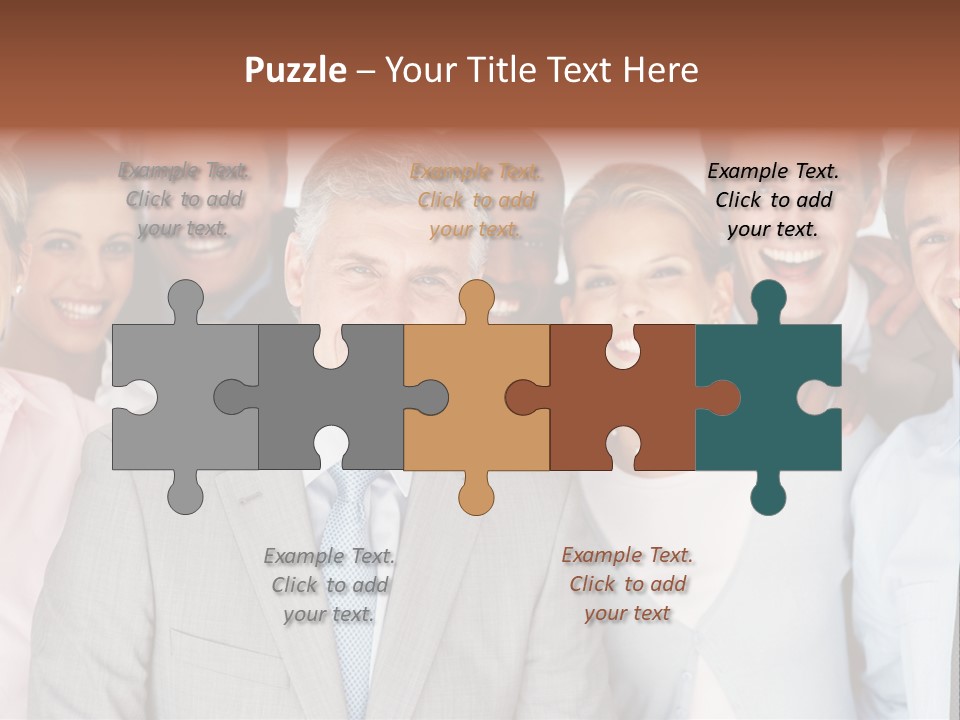 Pet Beautiful Little PowerPoint Template