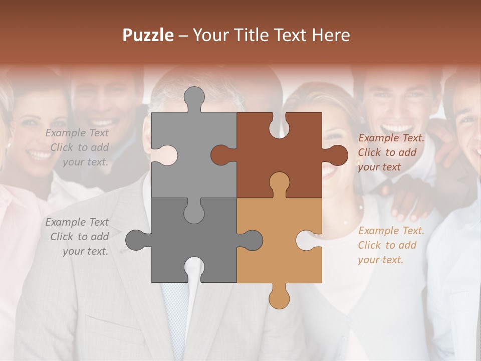 Pet Beautiful Little PowerPoint Template