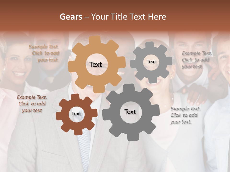 Pet Beautiful Little PowerPoint Template