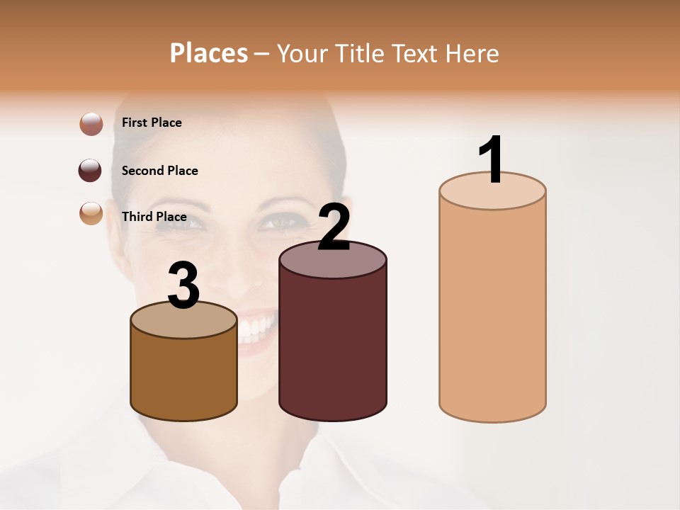 Person Headache White PowerPoint Template