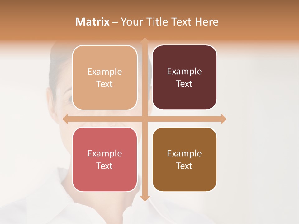 Person Headache White PowerPoint Template