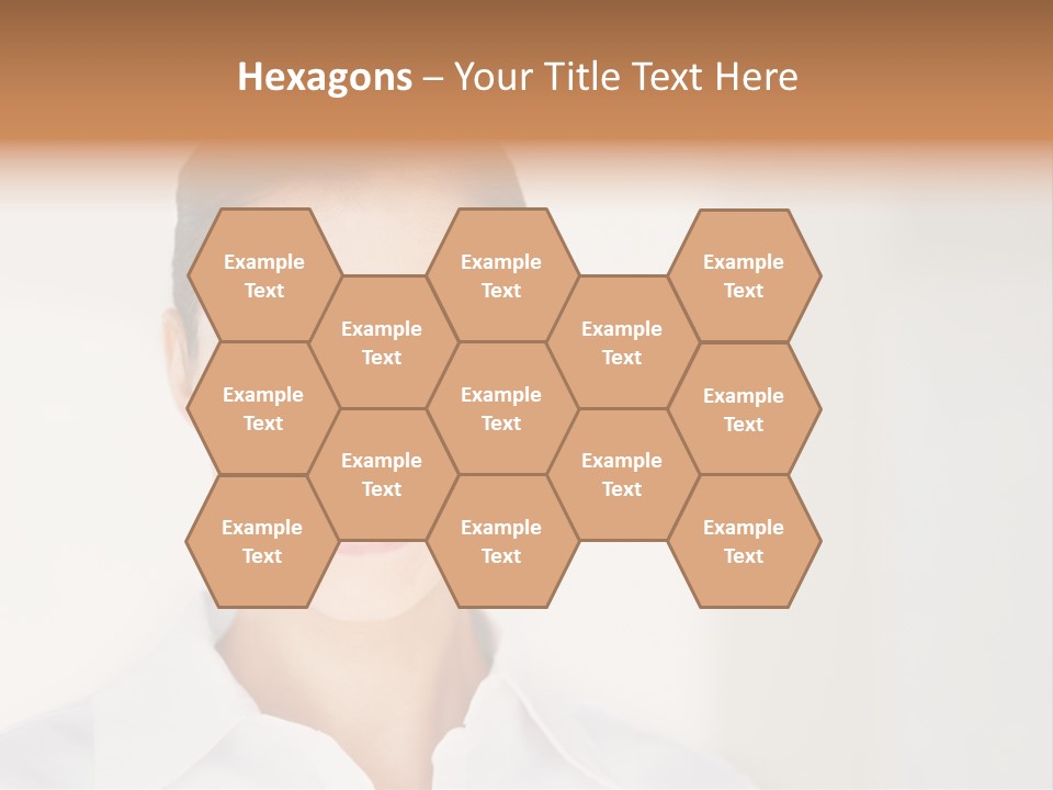 Person Headache White PowerPoint Template