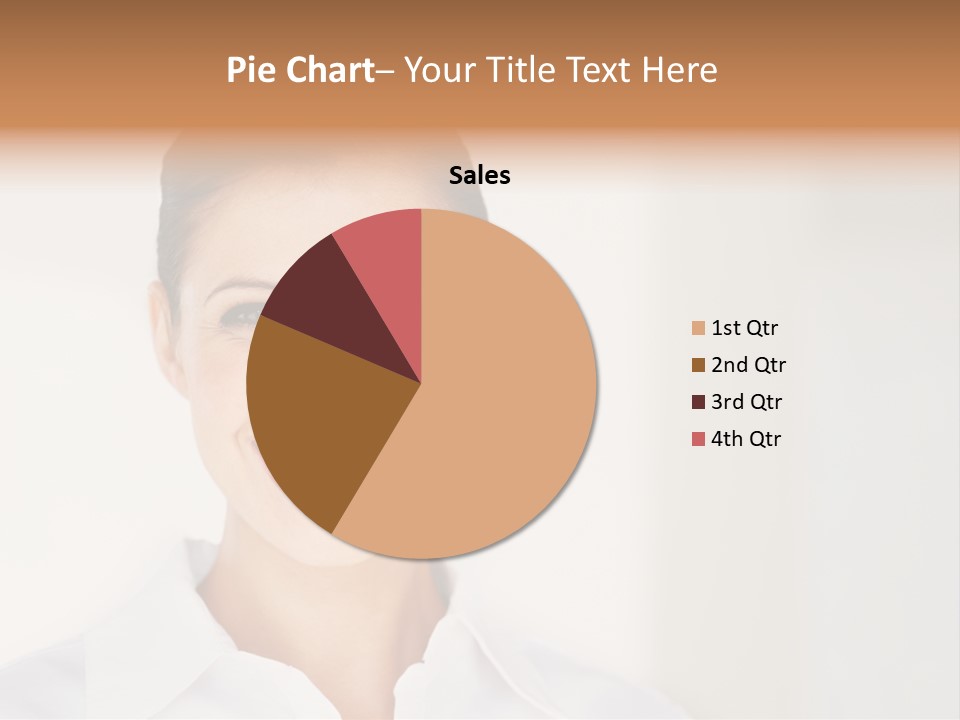 Person Headache White PowerPoint Template