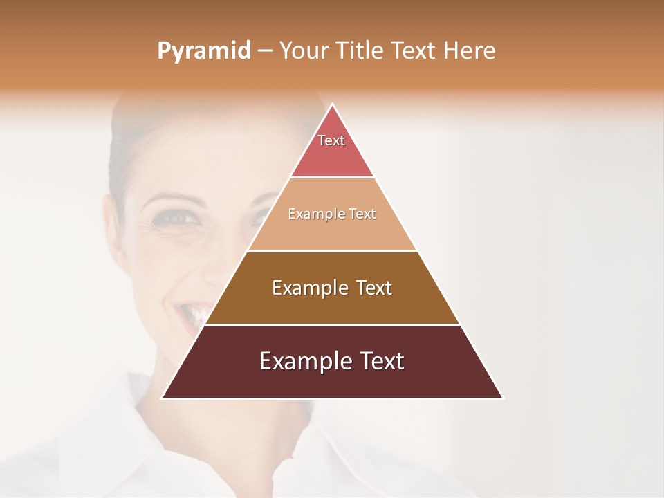 Person Headache White PowerPoint Template