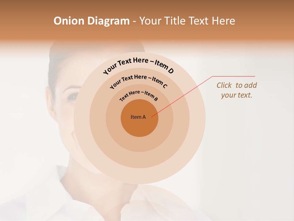 Person Headache White PowerPoint Template