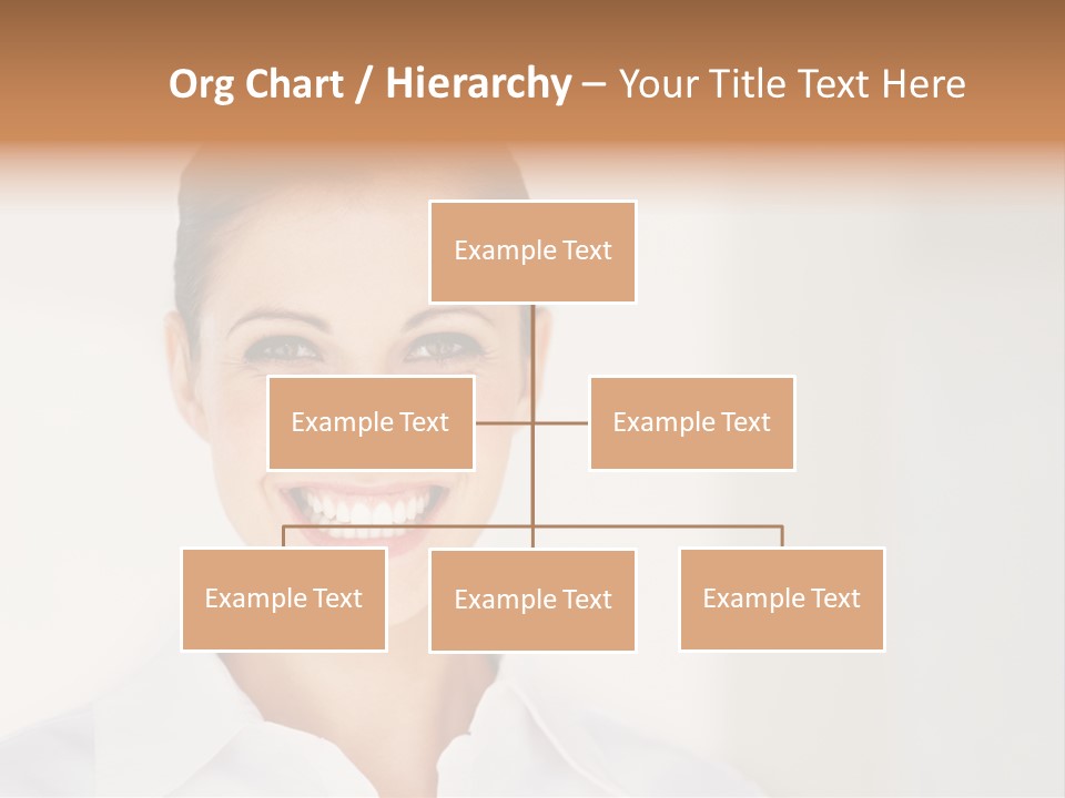 Person Headache White PowerPoint Template