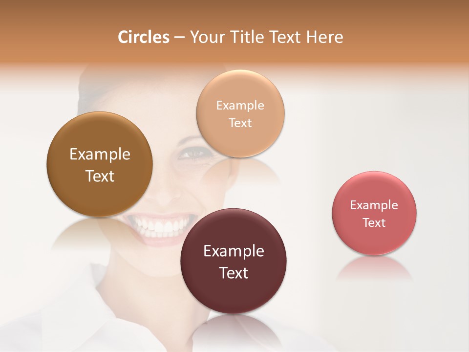 Person Headache White PowerPoint Template