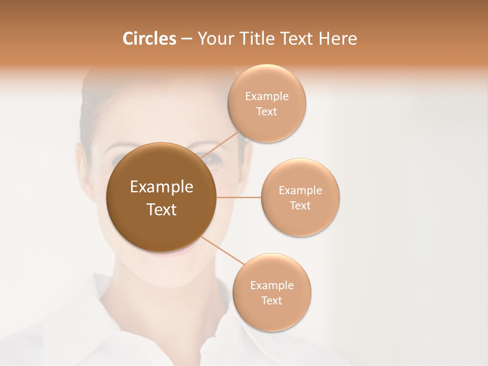 Person Headache White PowerPoint Template