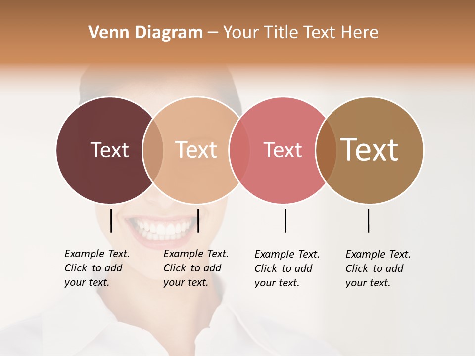 Person Headache White PowerPoint Template