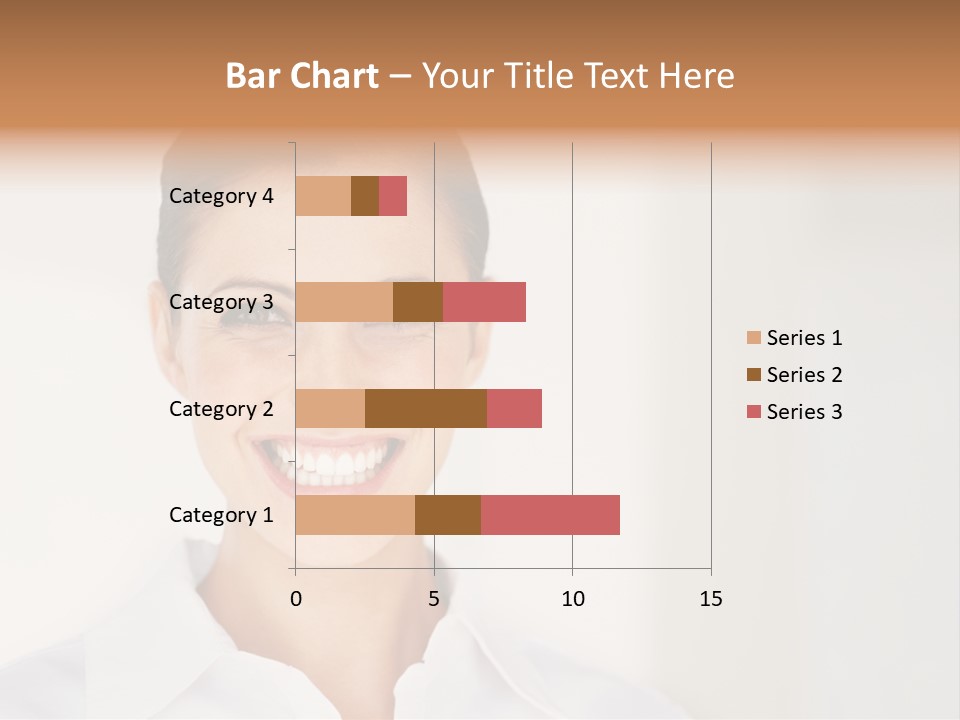 Person Headache White PowerPoint Template