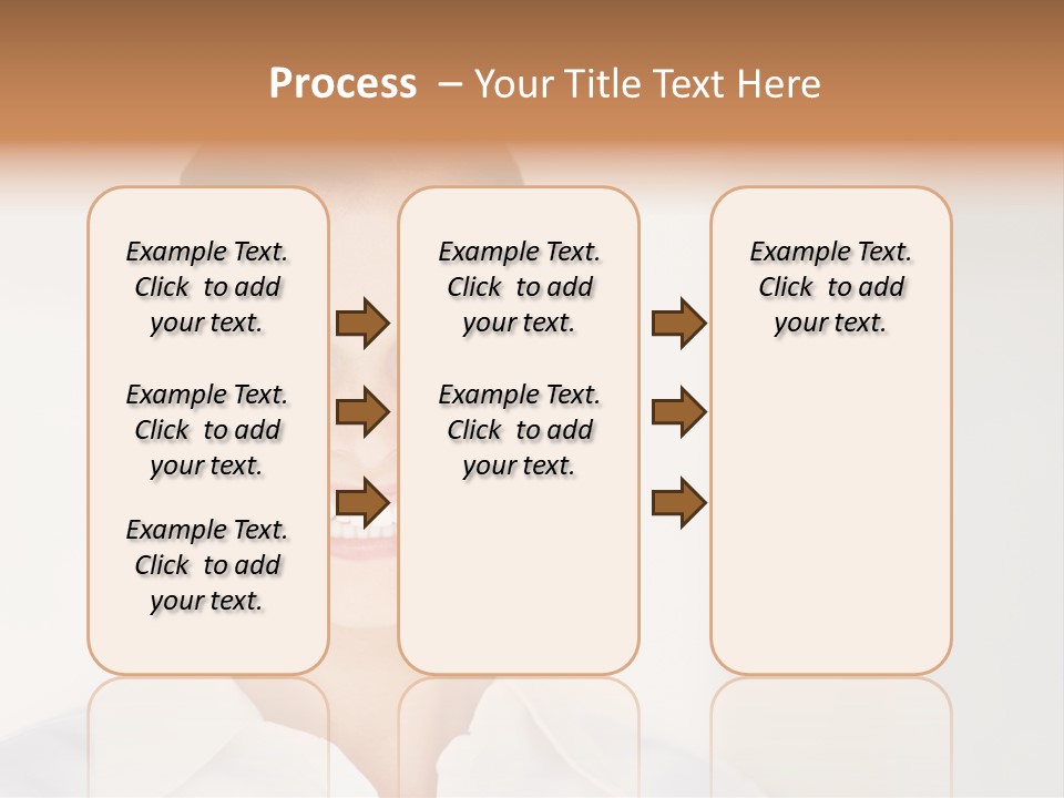 Person Headache White PowerPoint Template