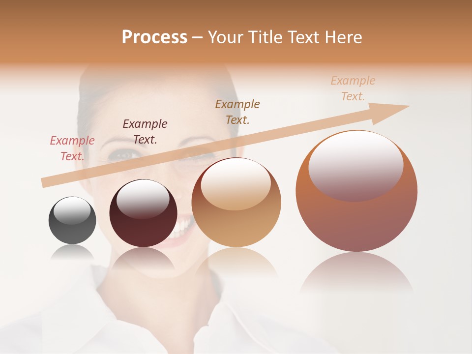 Person Headache White PowerPoint Template