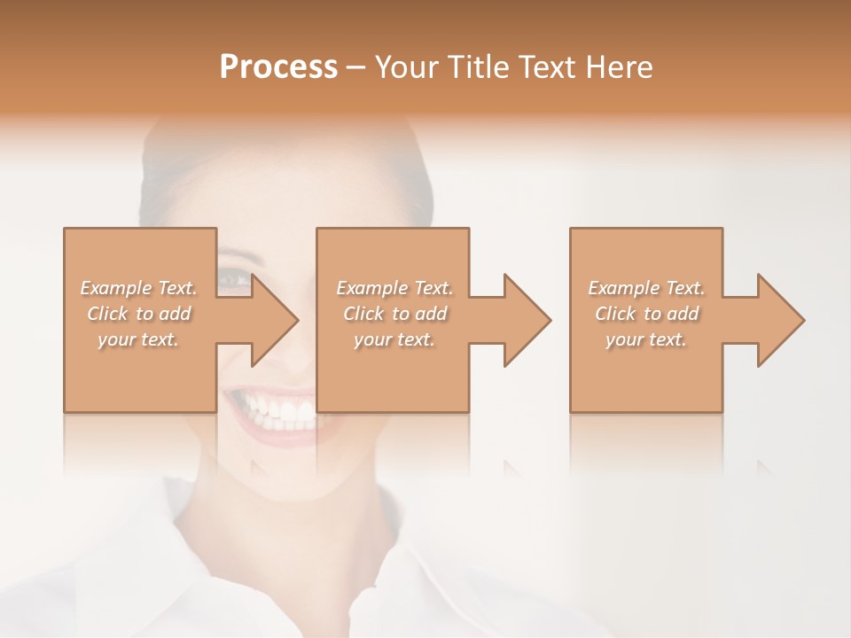 Person Headache White PowerPoint Template