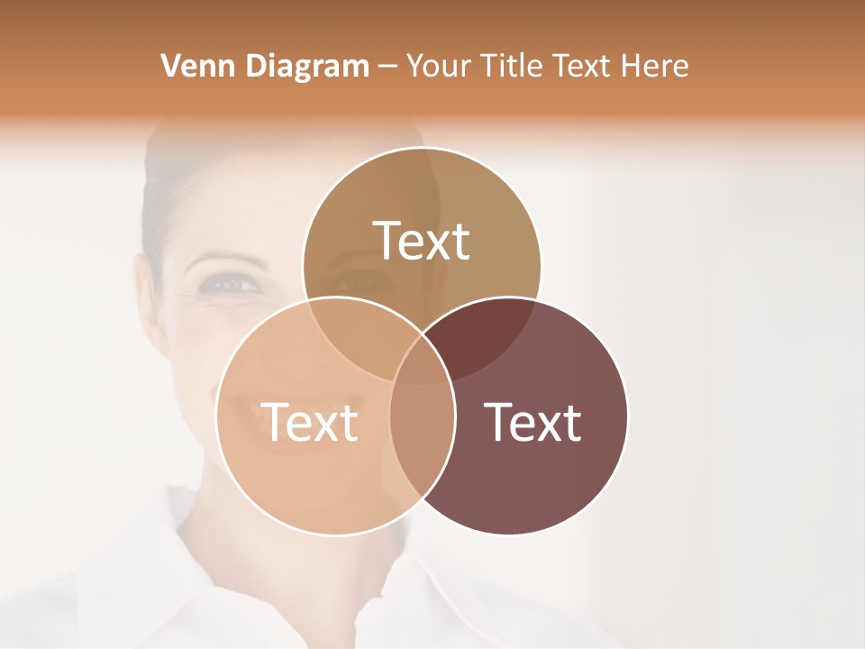 Person Headache White PowerPoint Template