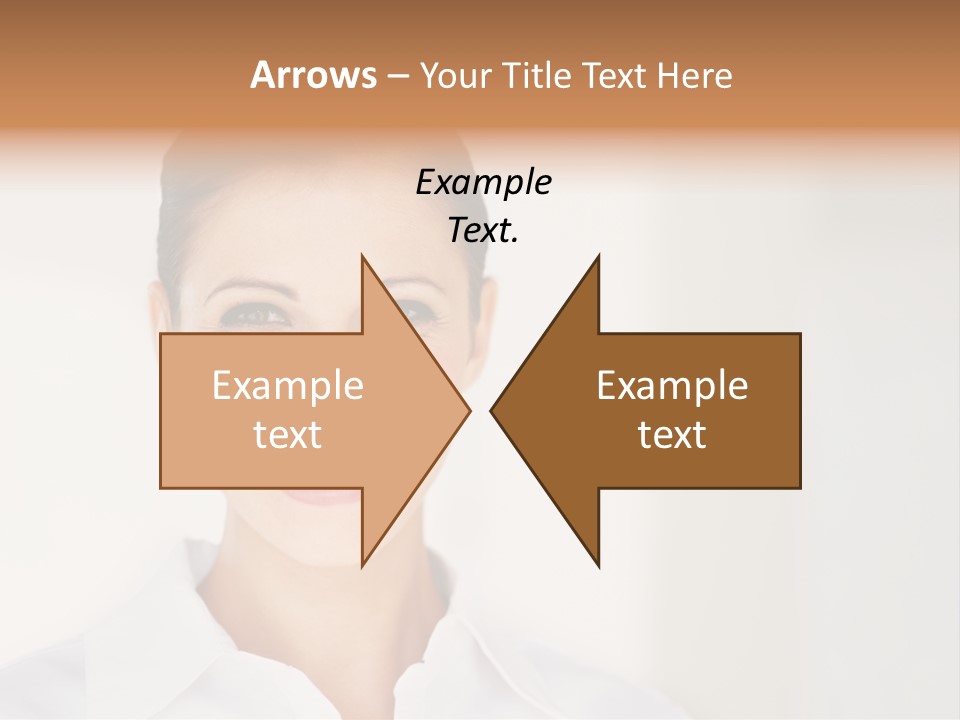 Person Headache White PowerPoint Template