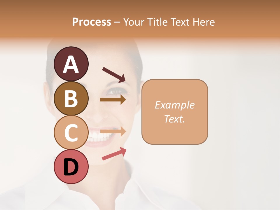 Person Headache White PowerPoint Template