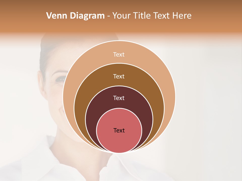 Person Headache White PowerPoint Template
