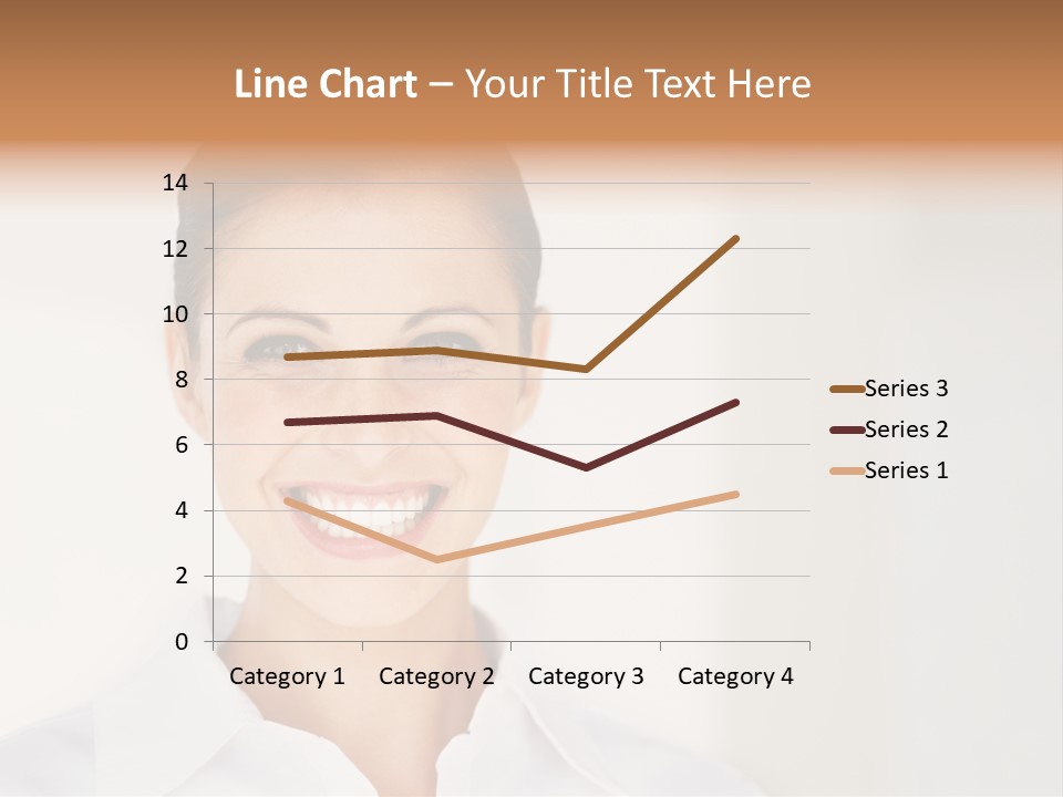 Person Headache White PowerPoint Template