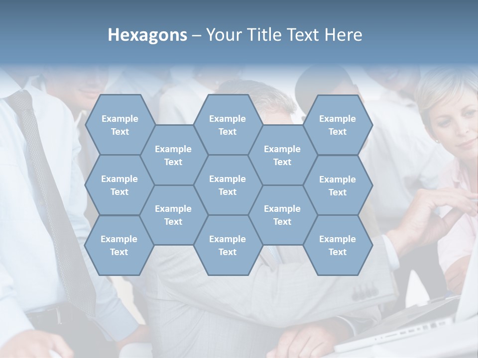 Vertical Expressing Isolated PowerPoint Template