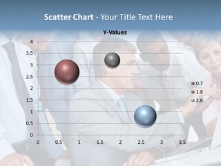 Vertical Expressing Isolated PowerPoint Template