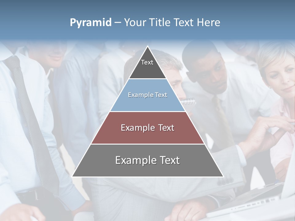 Vertical Expressing Isolated PowerPoint Template