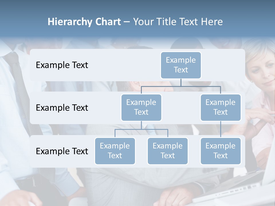 Vertical Expressing Isolated PowerPoint Template