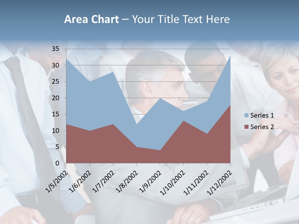 Vertical Expressing Isolated PowerPoint Template