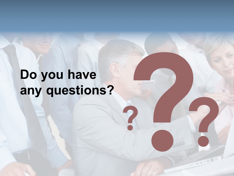 Vertical Expressing Isolated PowerPoint Template