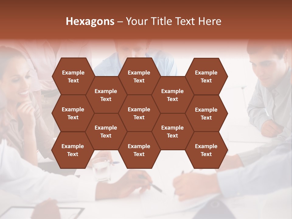 Cartoon Clip Art Cutout PowerPoint Template