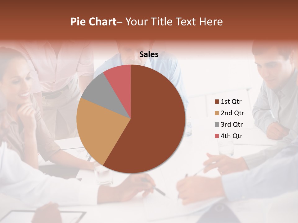 Cartoon Clip Art Cutout PowerPoint Template