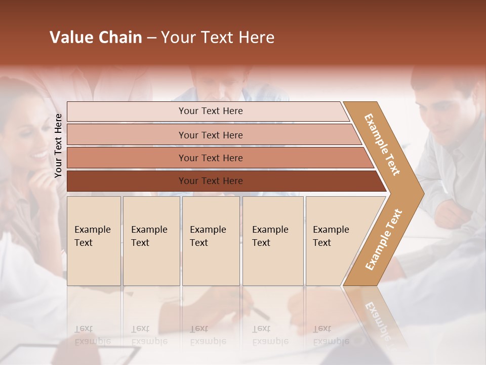 Cartoon Clip Art Cutout PowerPoint Template