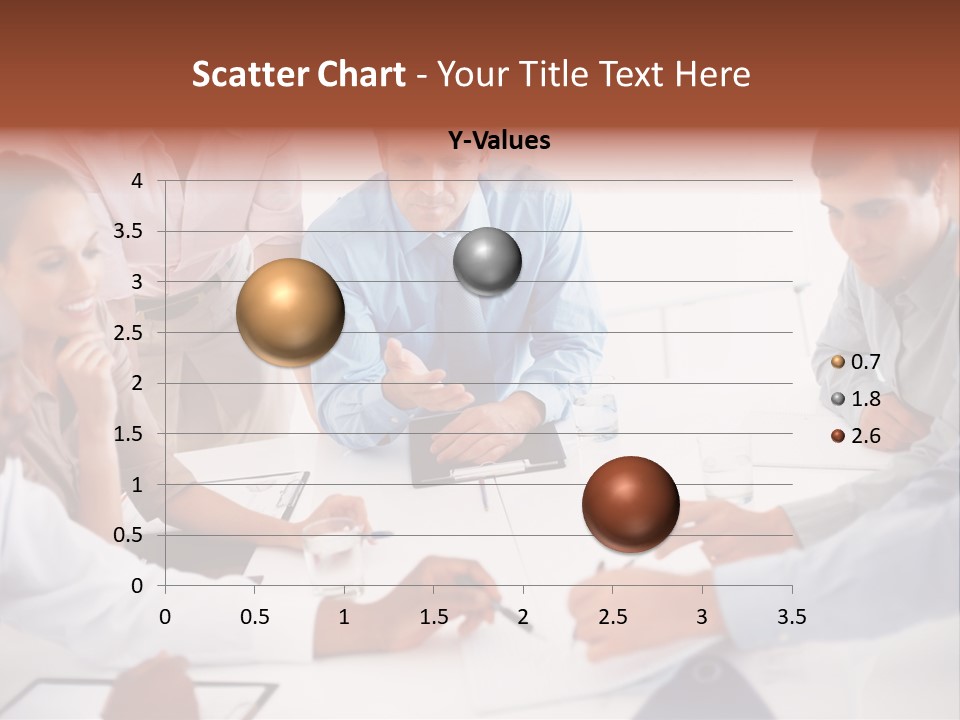 Cartoon Clip Art Cutout PowerPoint Template