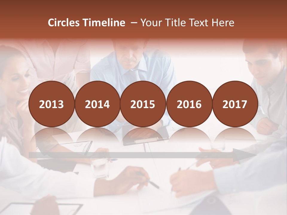 Cartoon Clip Art Cutout PowerPoint Template