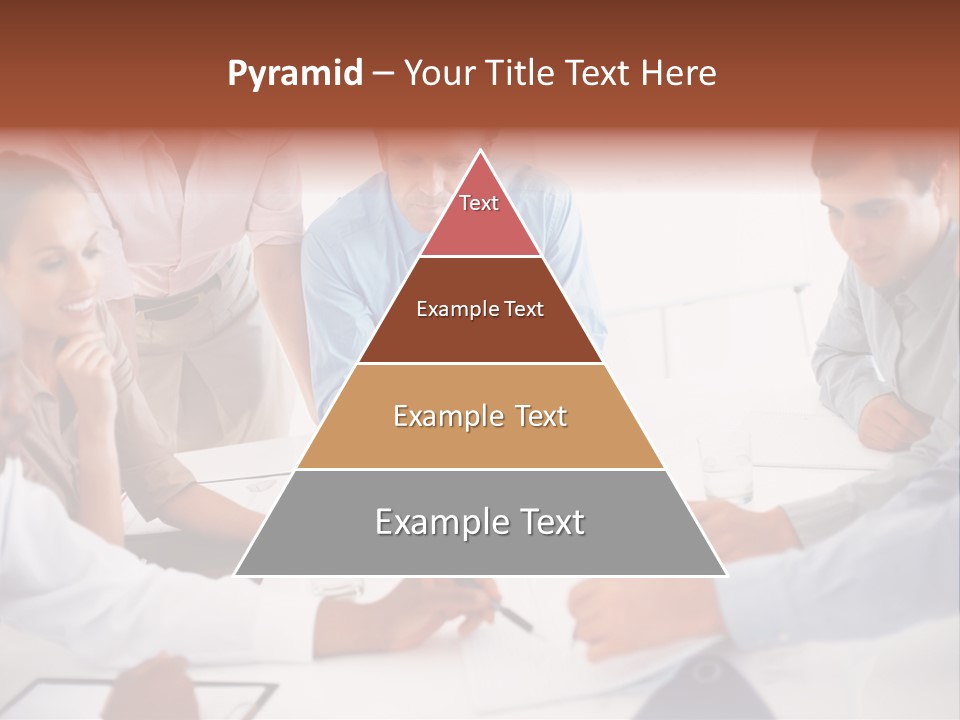 Cartoon Clip Art Cutout PowerPoint Template